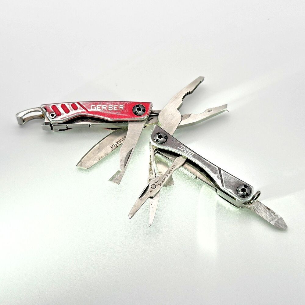 This tool is used and shows clear signs of wear from normal use